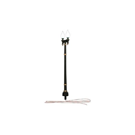 THINKANDPLAY N Double Lamp Post Street Light TH2134998